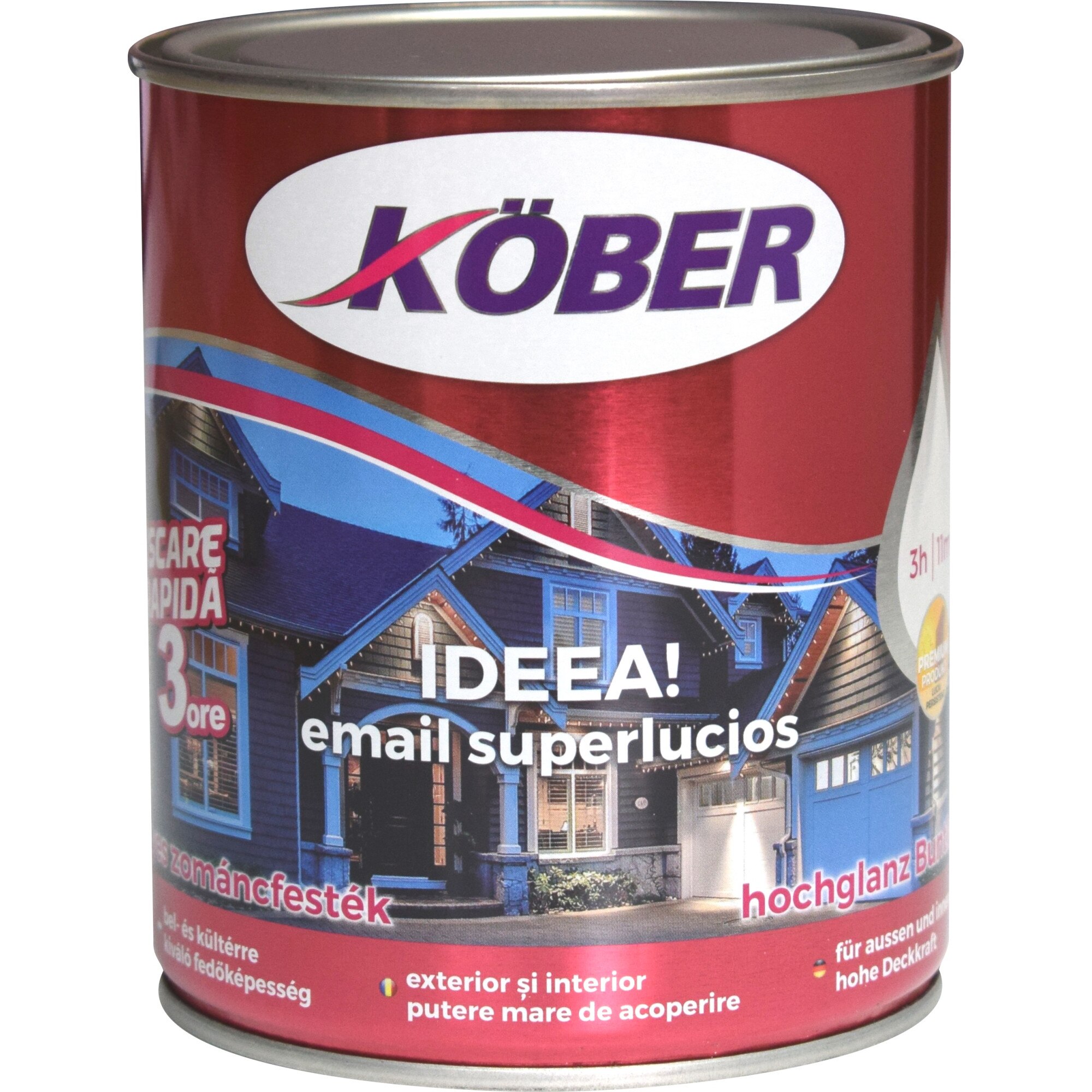 Dedeman vopsea kober universala brun orange