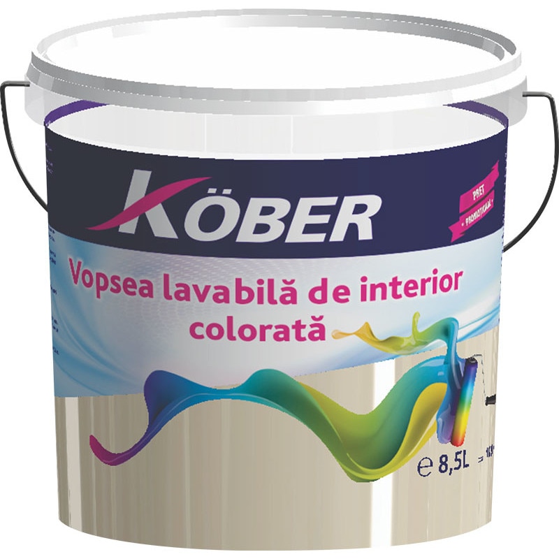 Dedeman vopsea lavabila buna colorata
