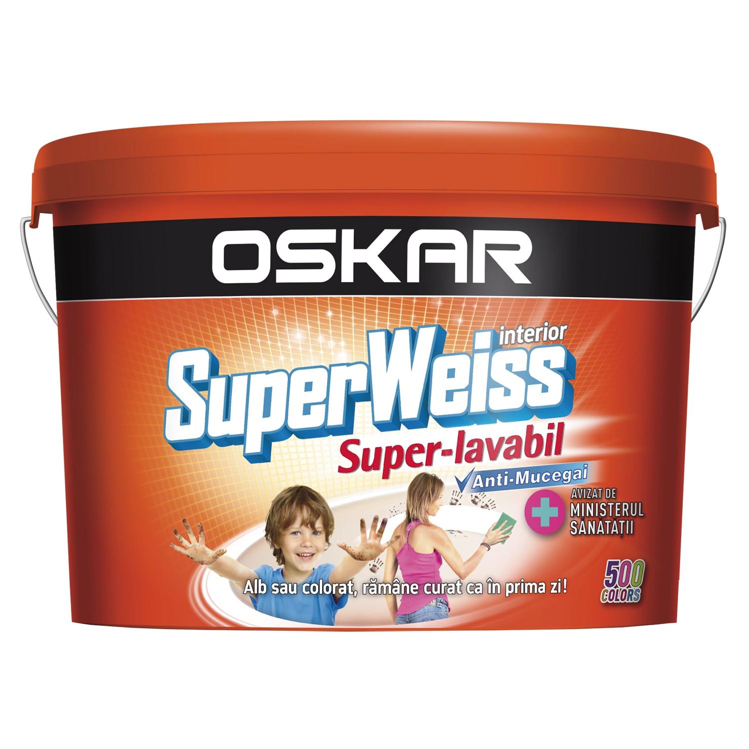 dedeman vopsea lavabila oskar super weis