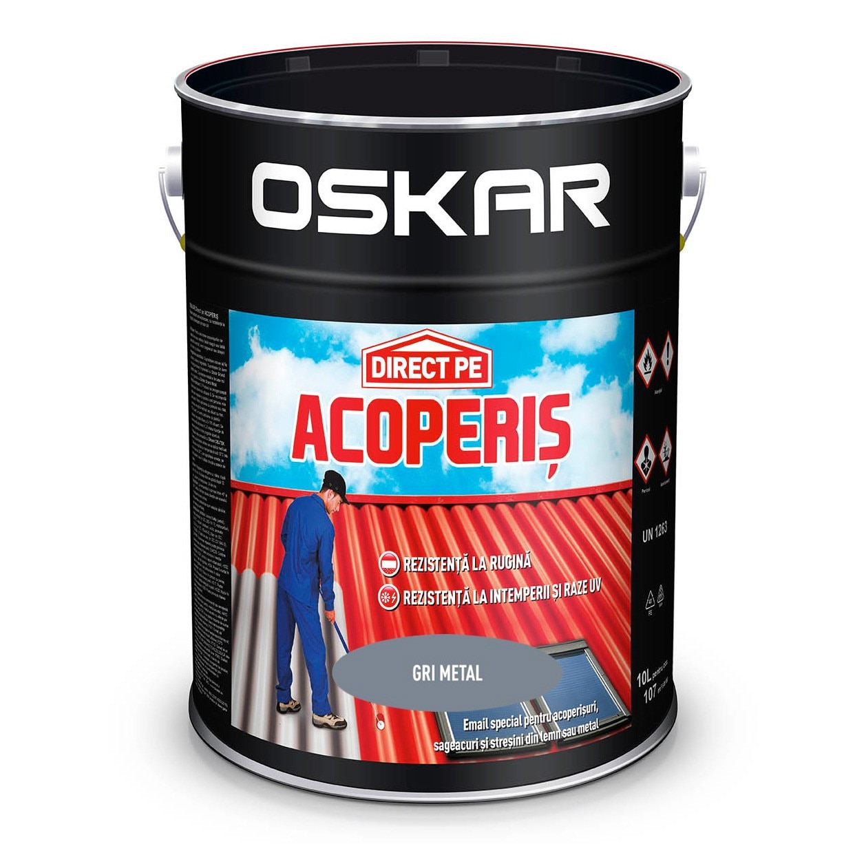 Dedeman vopsea oskar pentru acoperis