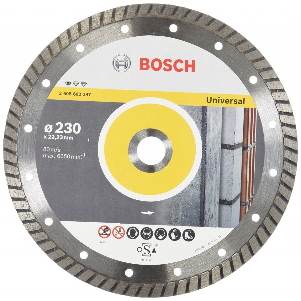 Disc diamantat bosch extraclean turbo dedeman
