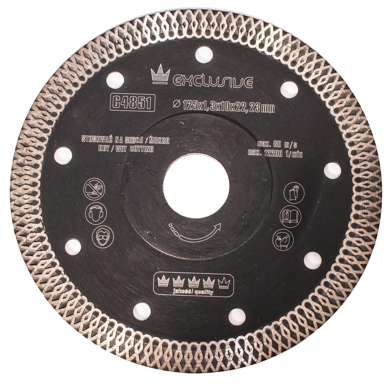 Disc diamantat turbo 150mm dedeman
