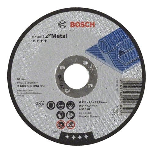 Disc metal abraziv dedeman 125 bosch