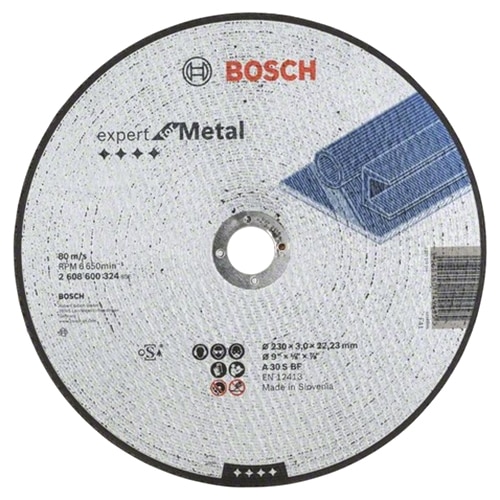 disc metal dedeman 125 bosch
