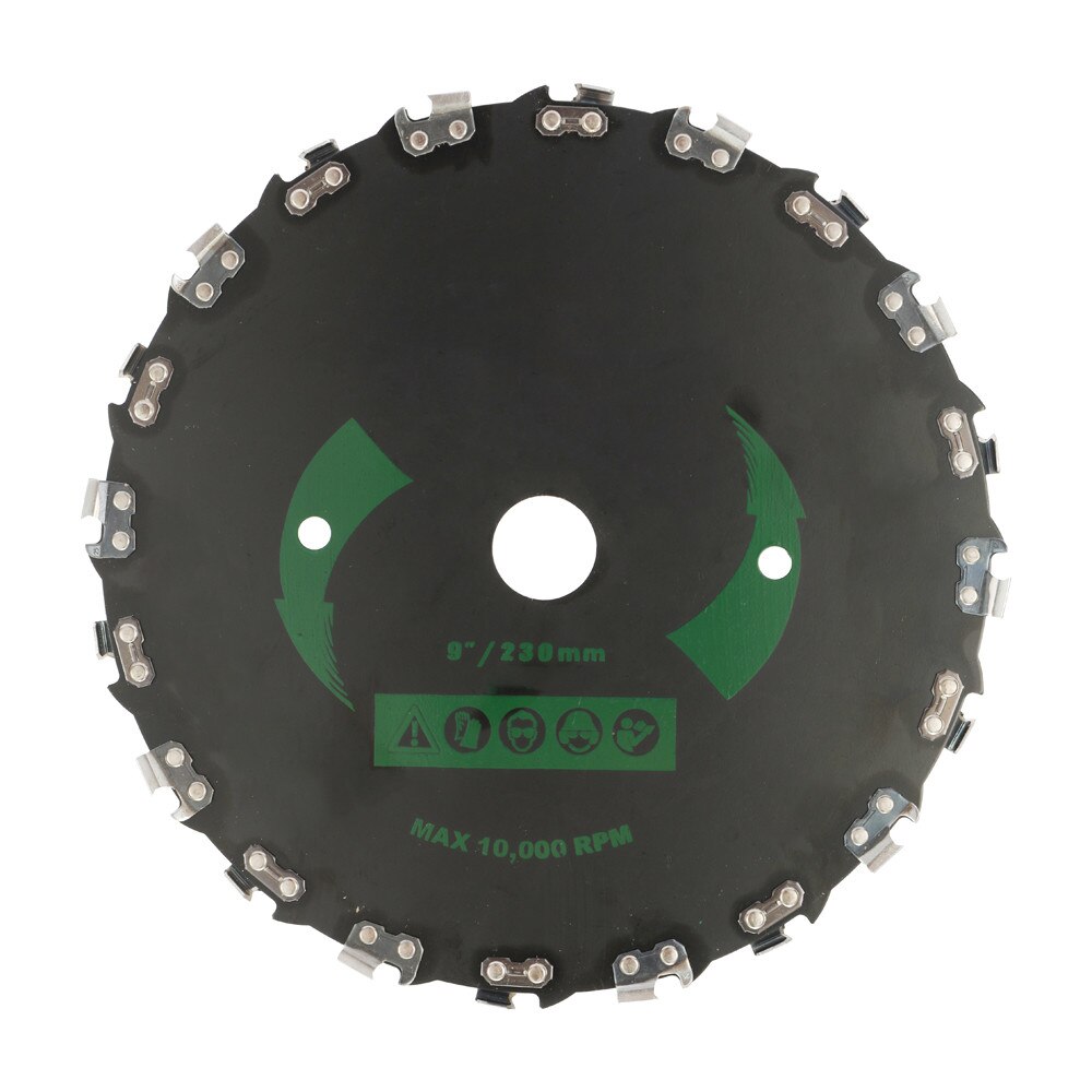 Disc motocoasa special pentru vegetatie densa dedeman