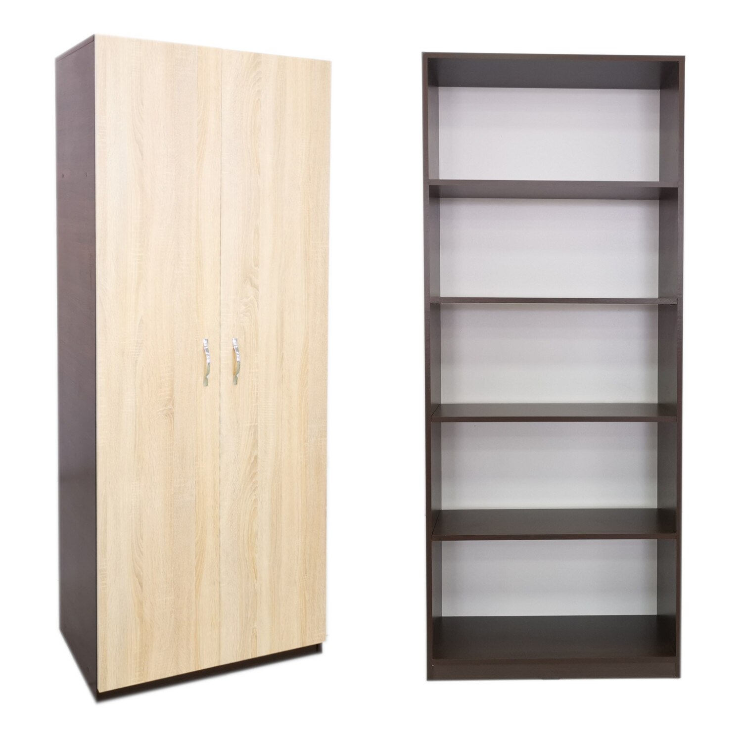 dulap cu 2 usi wenge 