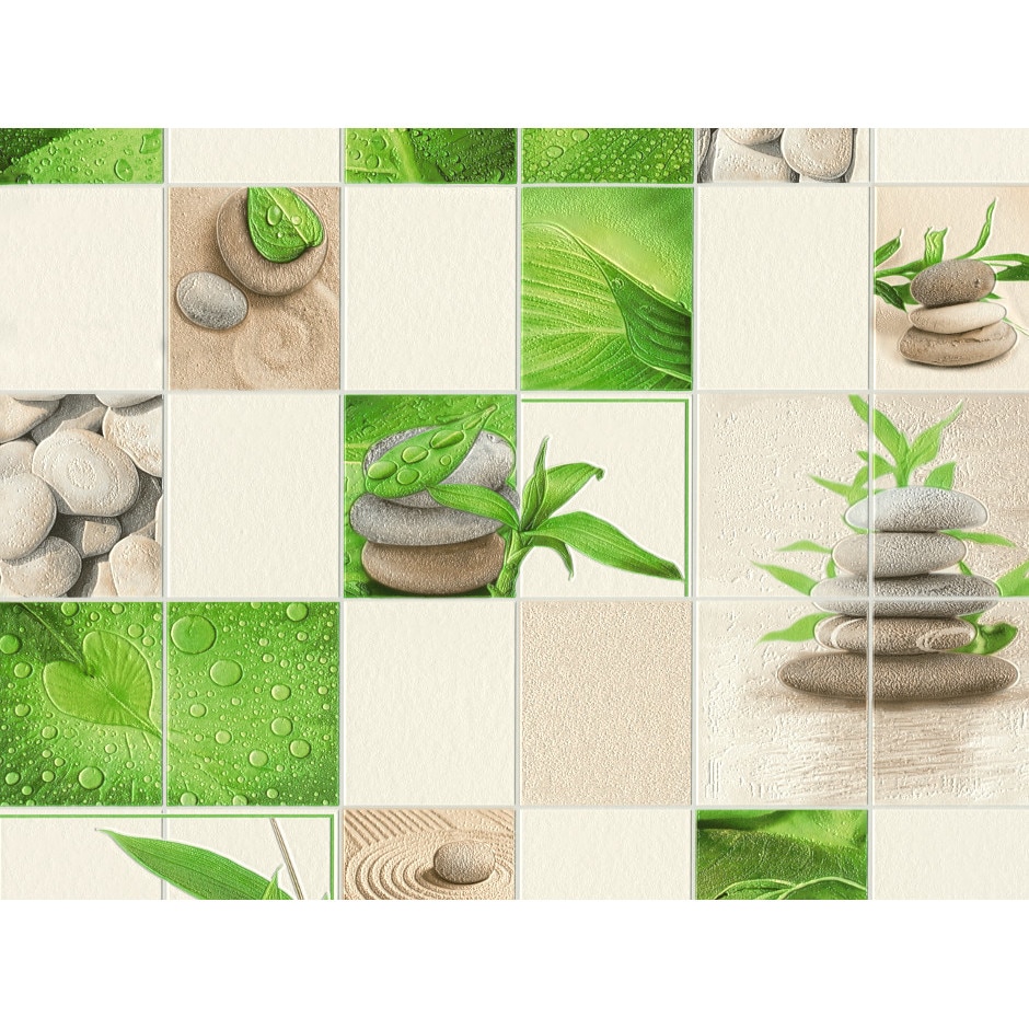 Faianta bej cu firicel verde dedeman – Cumpărați online