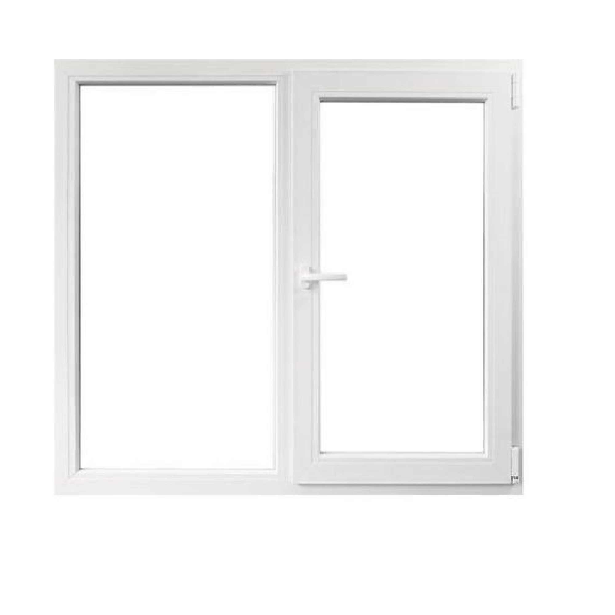 ferestre termopan 118 x 118 dedeman