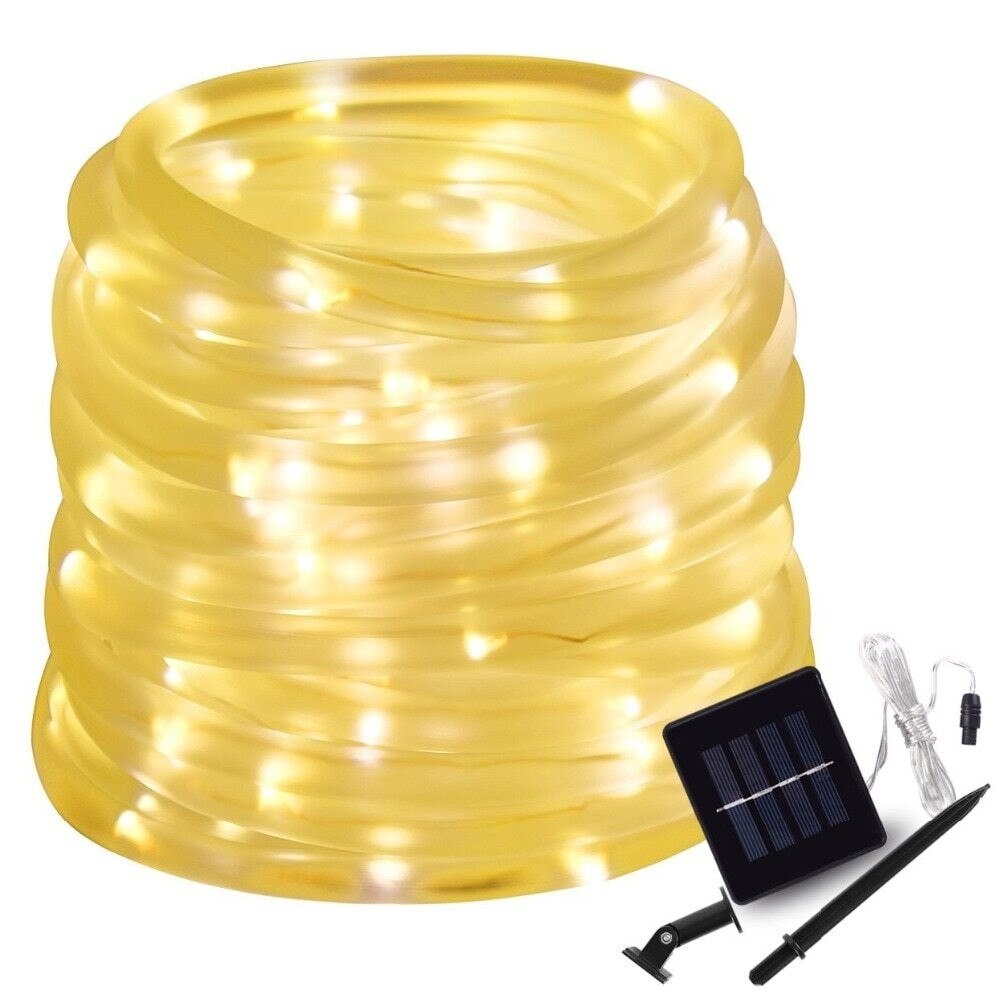 Furtun luminos com solar dedeman