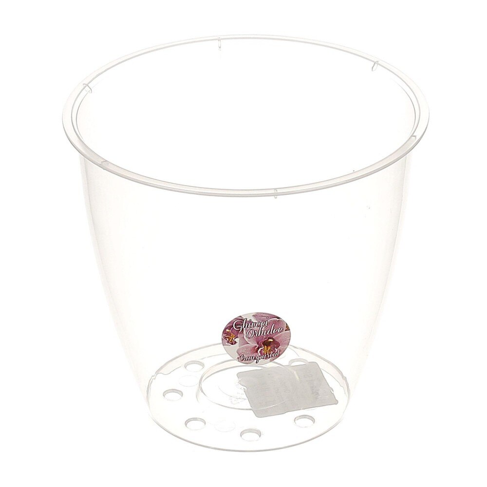 Ghiveci transparent pentru orhidee dedeman
