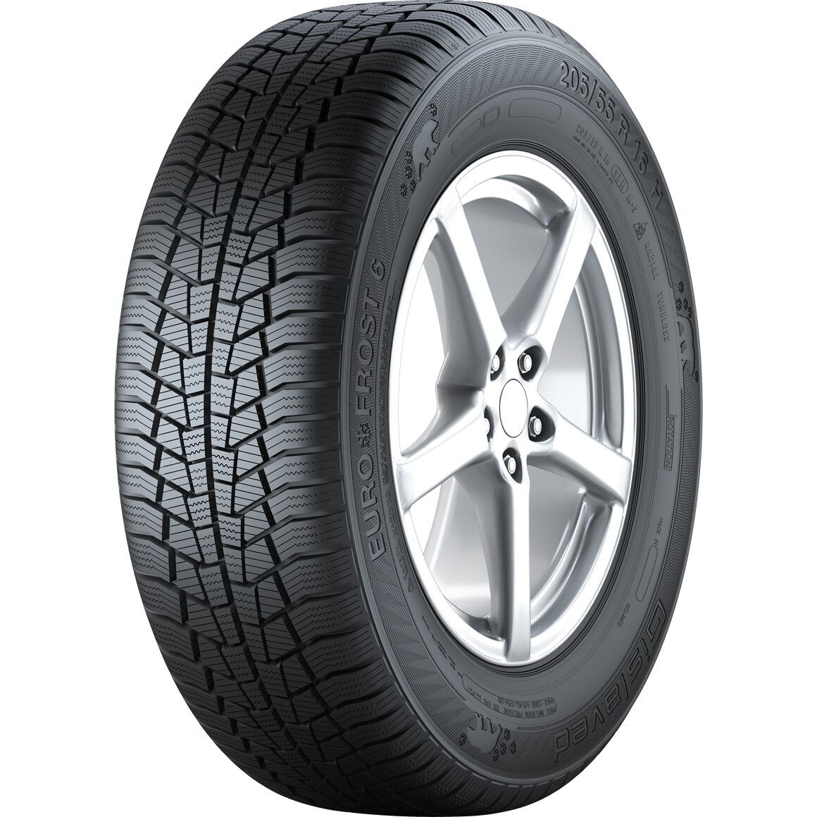 Gislaved euro frost 6 185 65 r15 dedeman