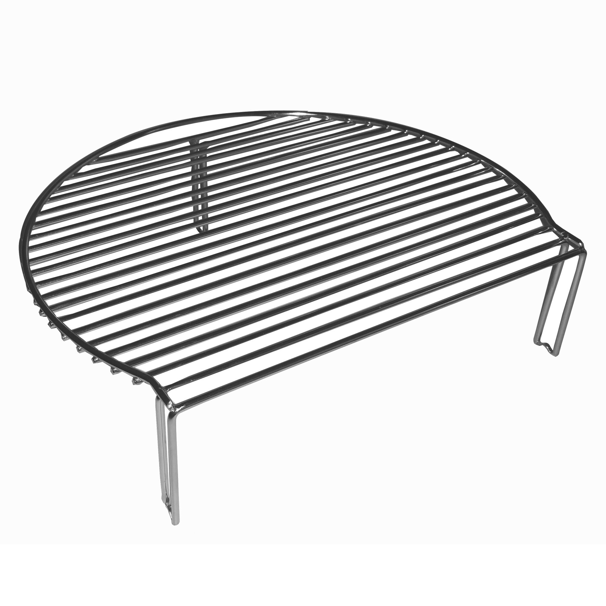 Gratar dublu de inox dedeman