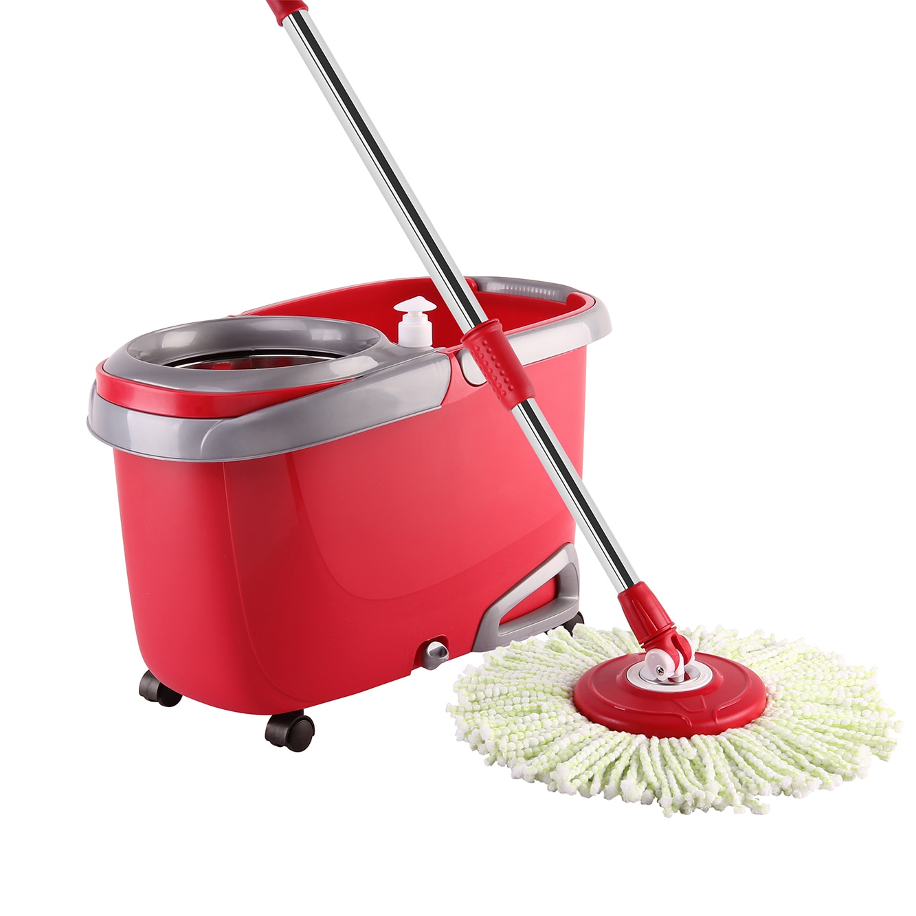 gripca inox cu maner de plastic dedeman