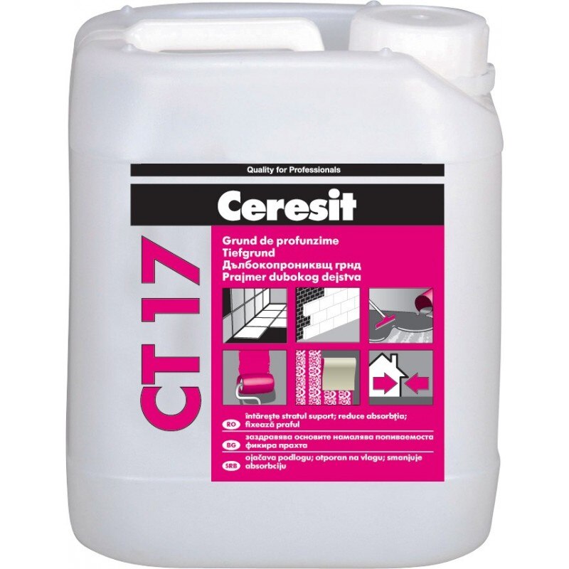 Grund ceresit ct 17 dedeman
