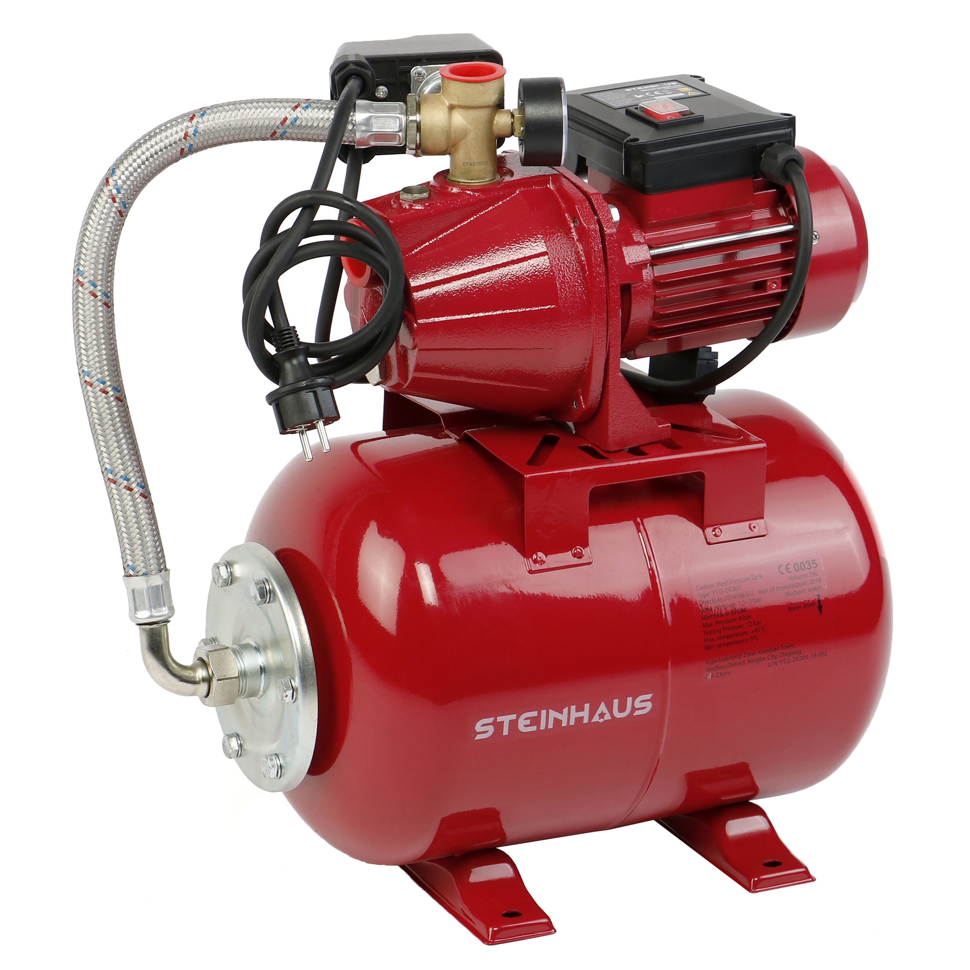 Hidrofor autojet 100 ss mjcul fermier dedeman – Cumparaturi online