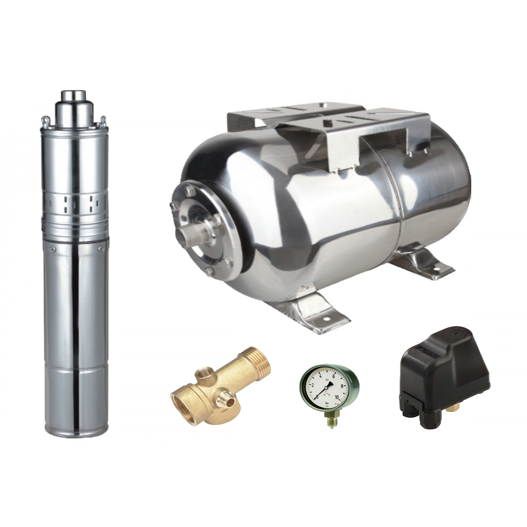 Hidrofor cu rezervor inox  – Cea mai bună selecție online