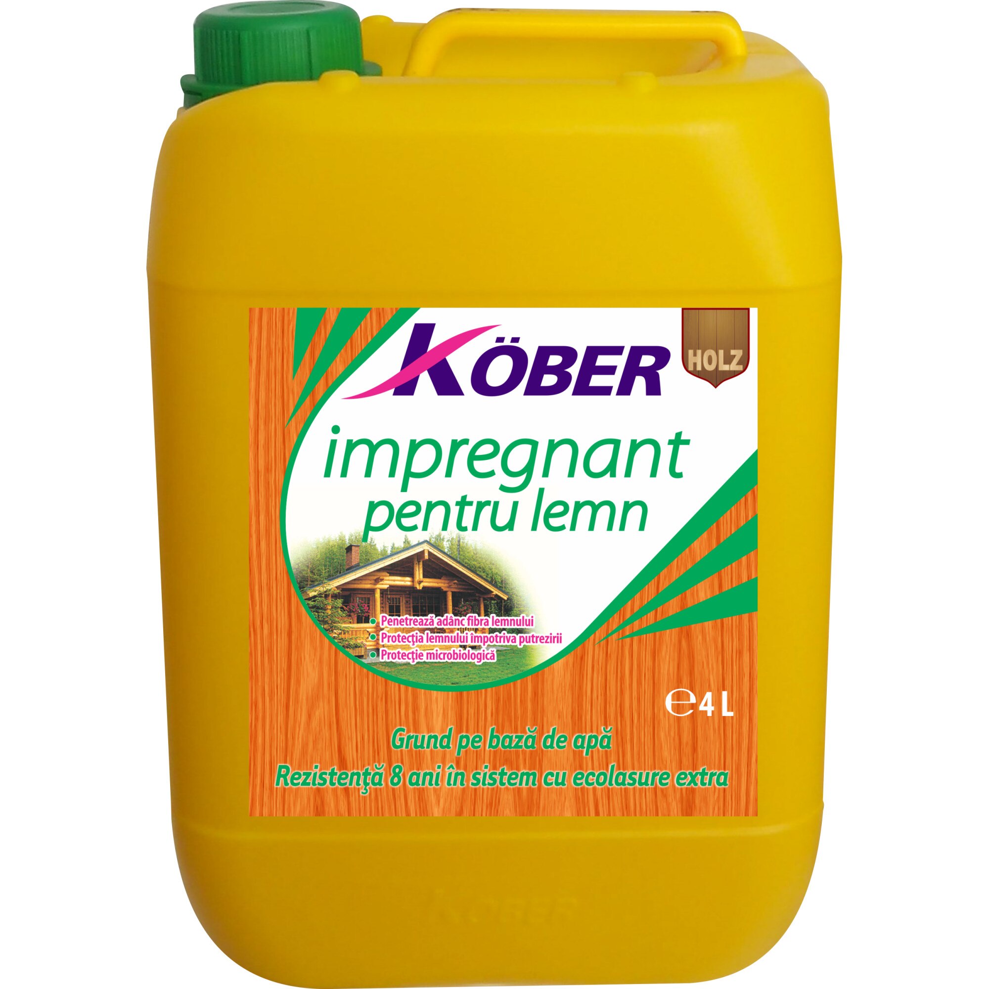 impregnant pentru lemn kober dedeman