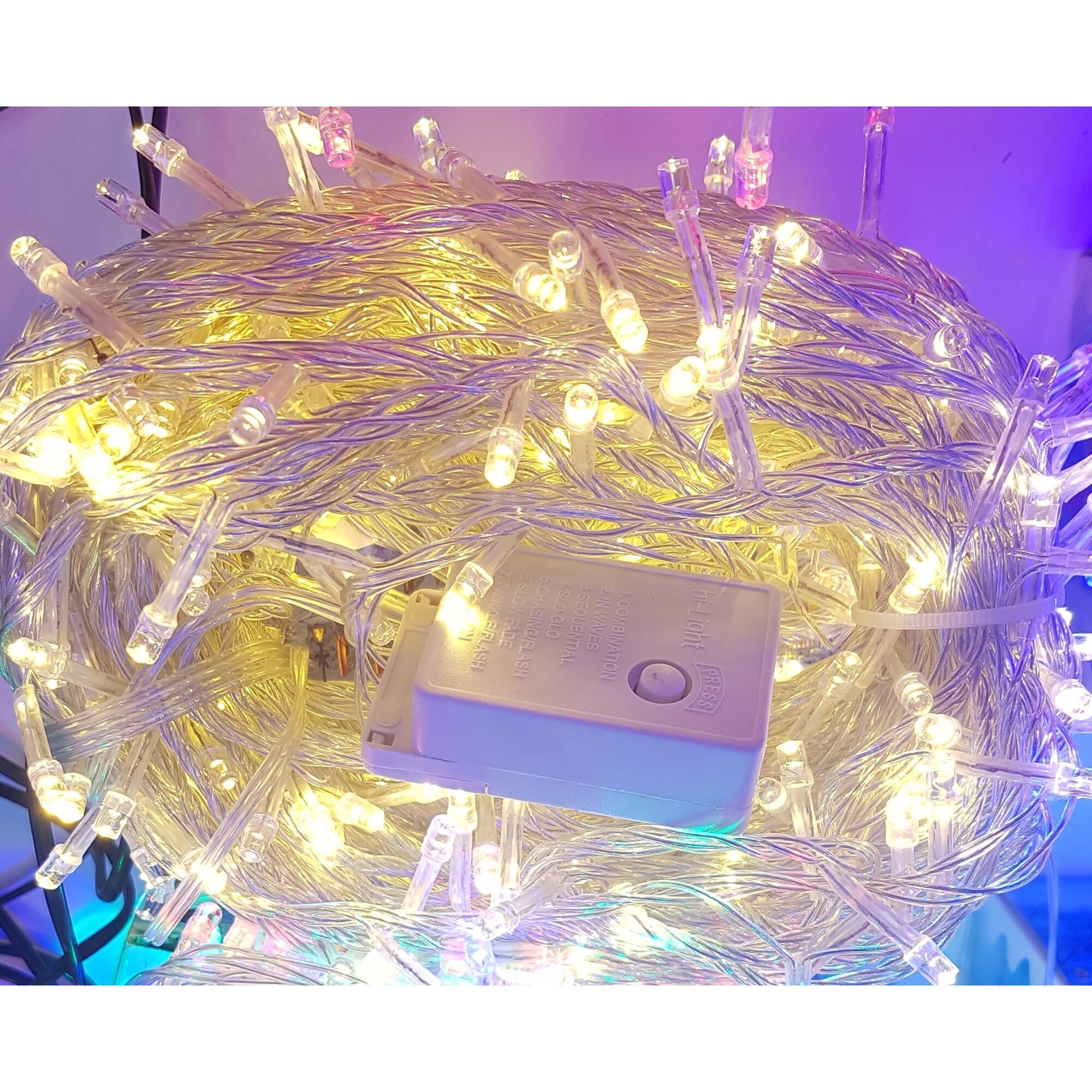 Instalatie luminoasa 50 m 
