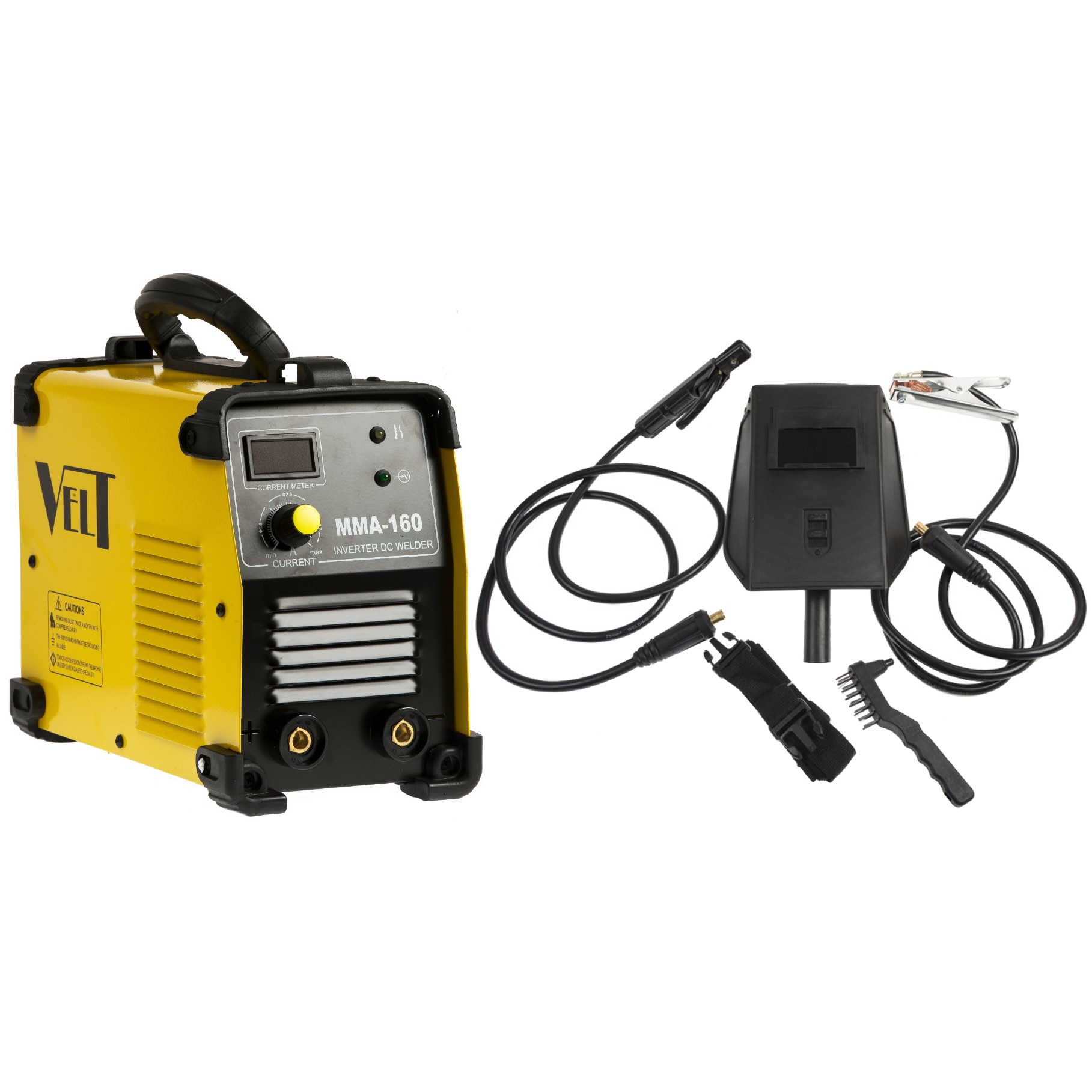 Invertor velt mma160 a dedeman