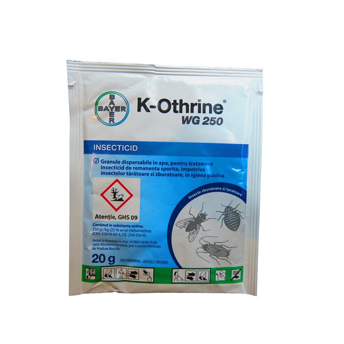 K othrine wg 250 dedeman – Cea mai bună selecție online