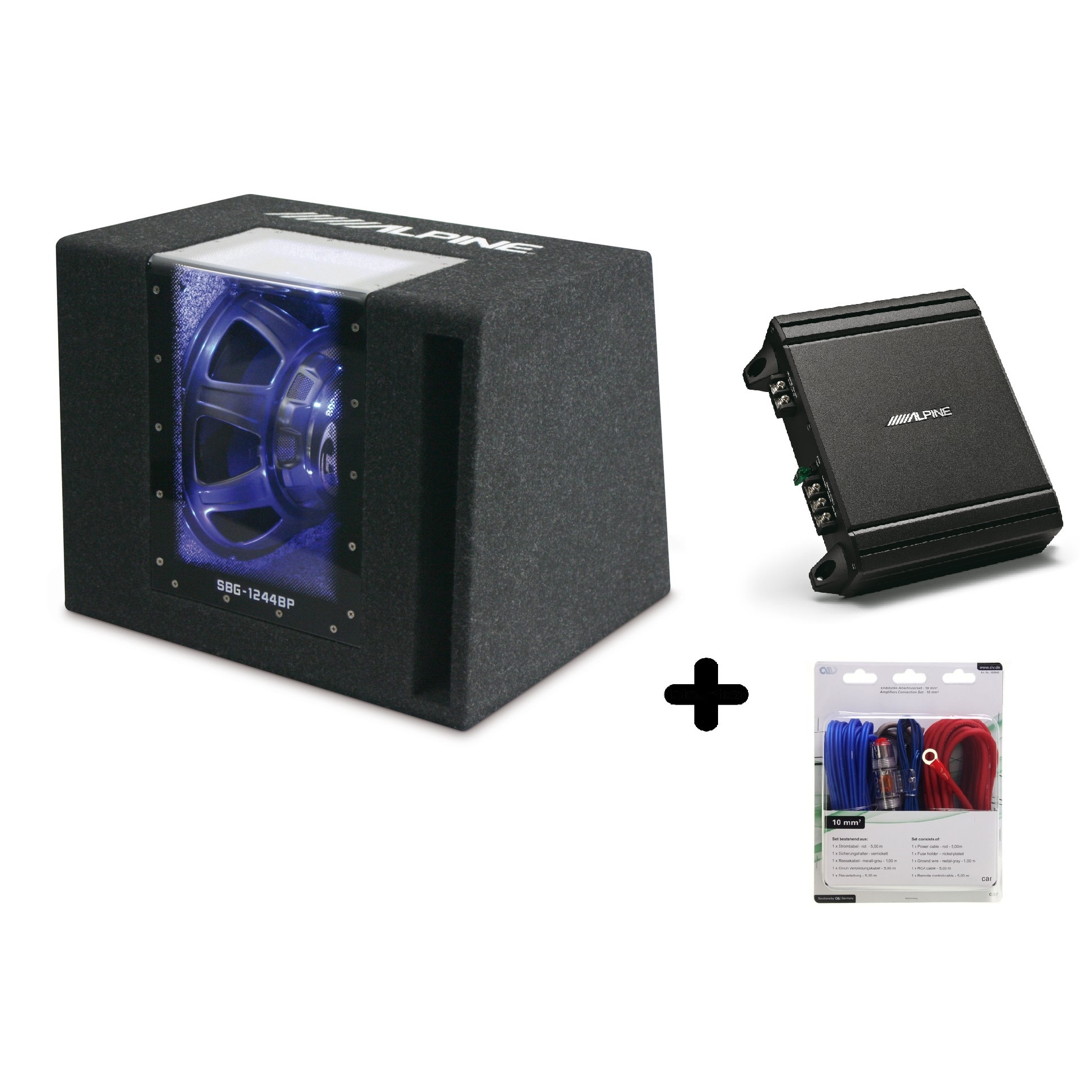 kit cabluri amplificator auto dedeman