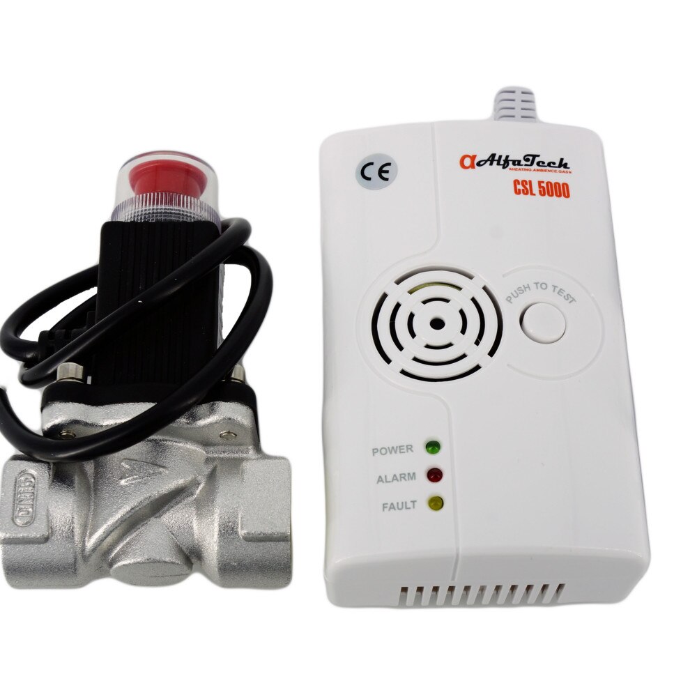 Kit detector gaz cu electrovalva 1 2 dedeman – Cumparaturi online