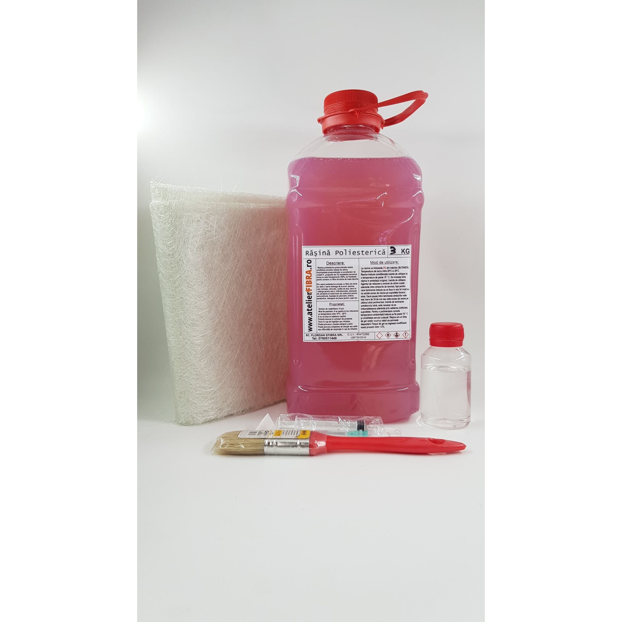 kit fibra de sticla dedeman