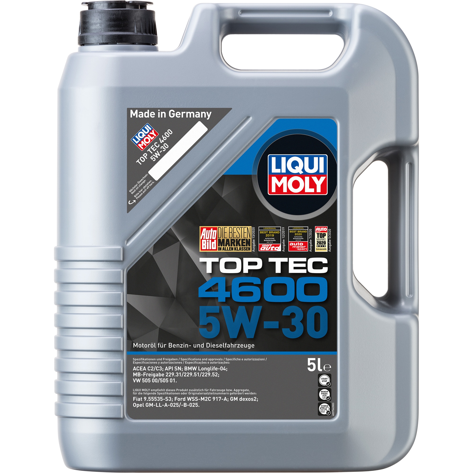 Liqui moly 5w30 4200 dedeman