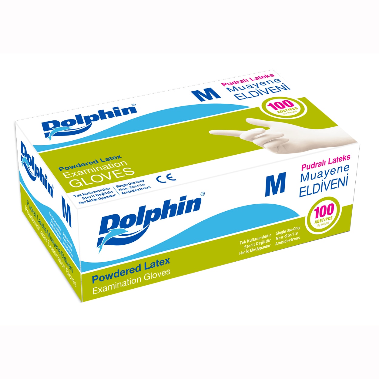Manusi latex unica folosinta dedeman