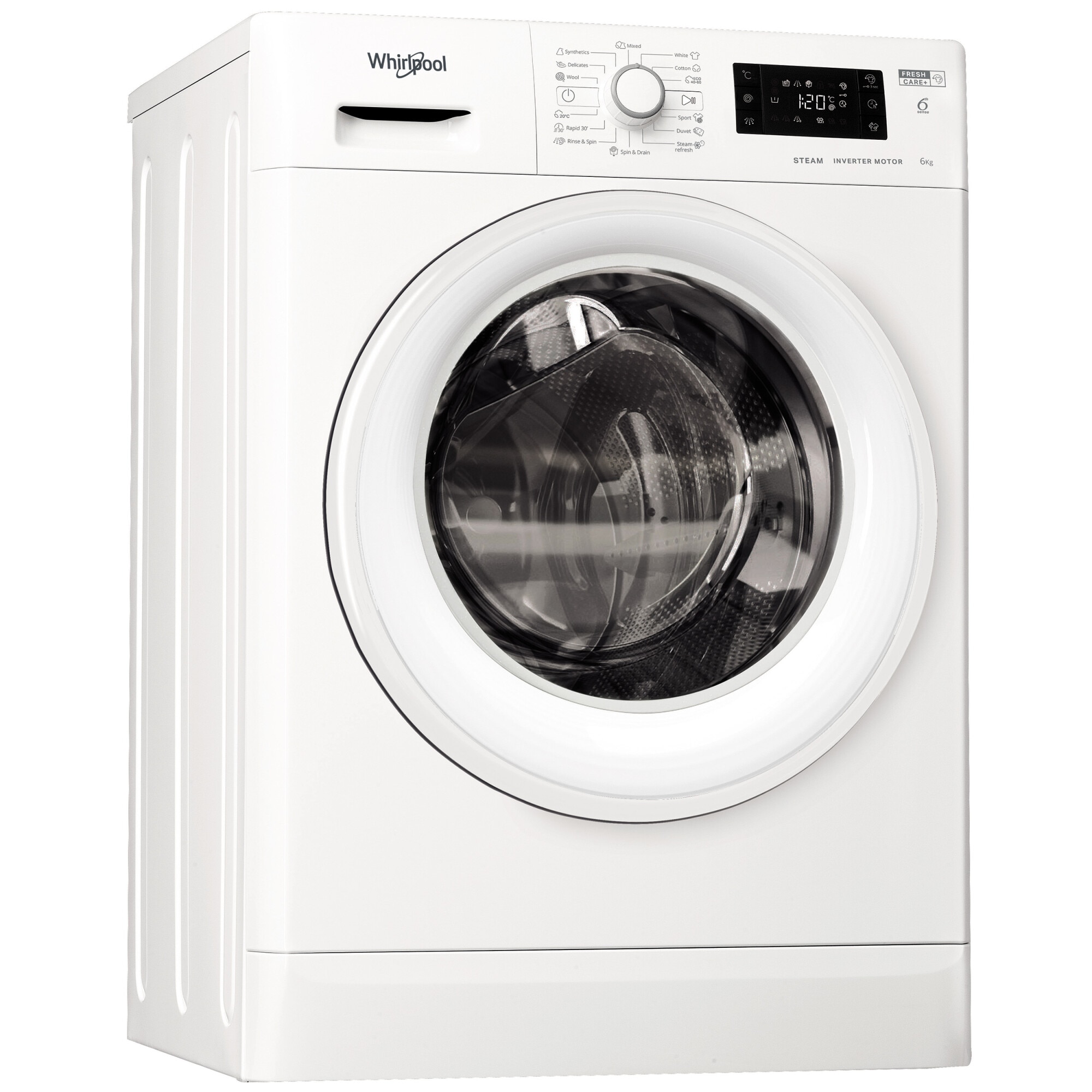 Masina de spalat whirpool 6 kg dedeman