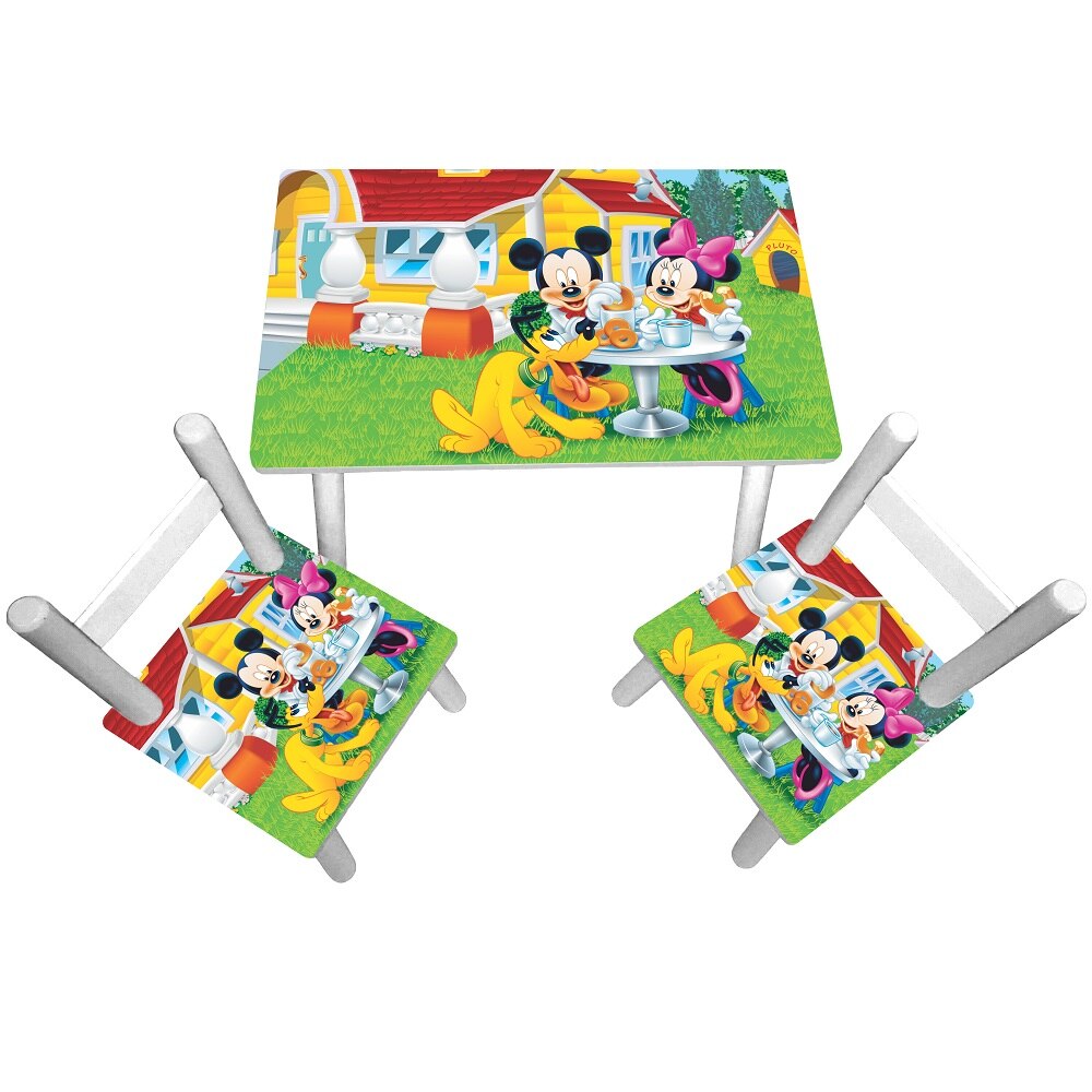 masuta si scaun mickey dedeman