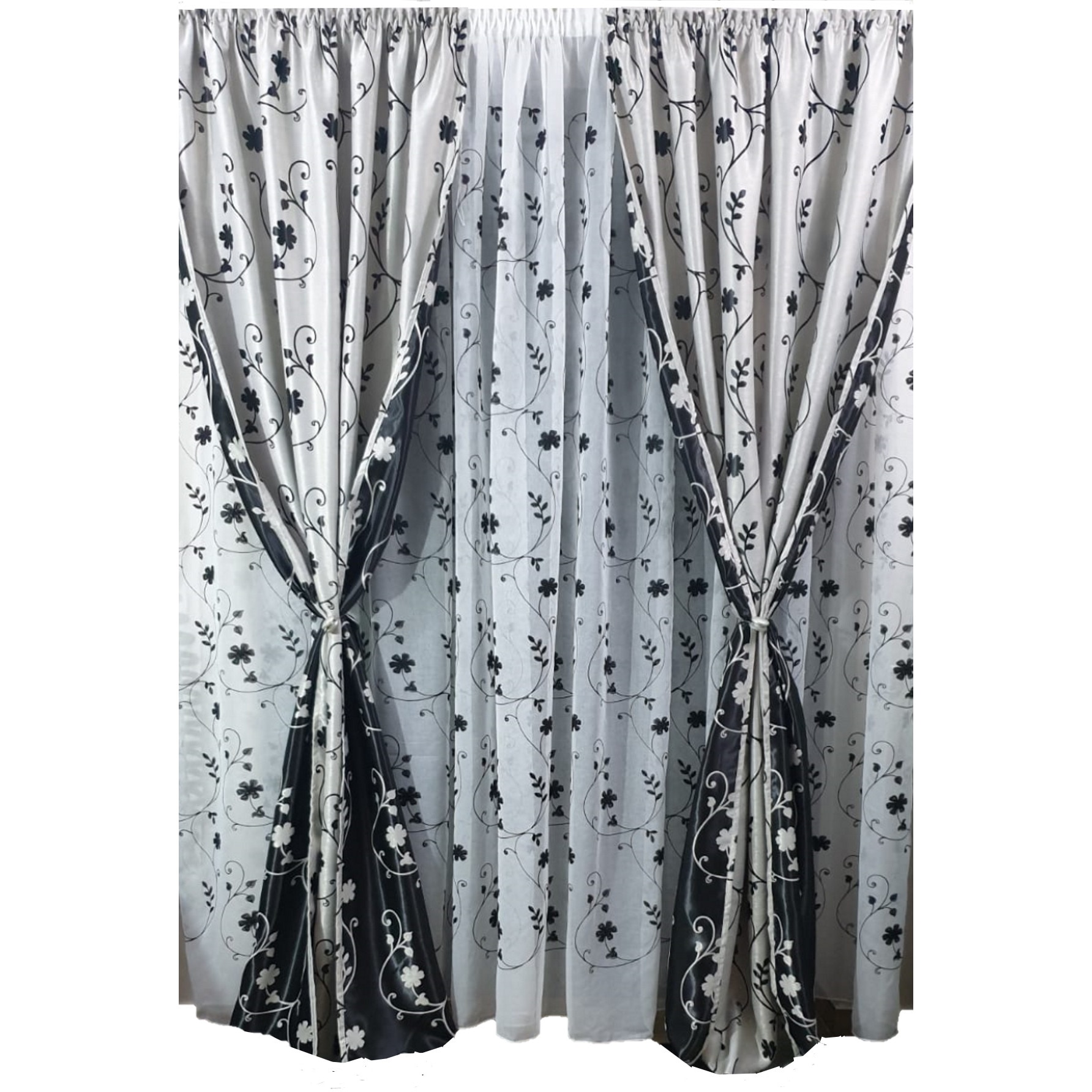 Modele draperii si perdele 2015 dedeman