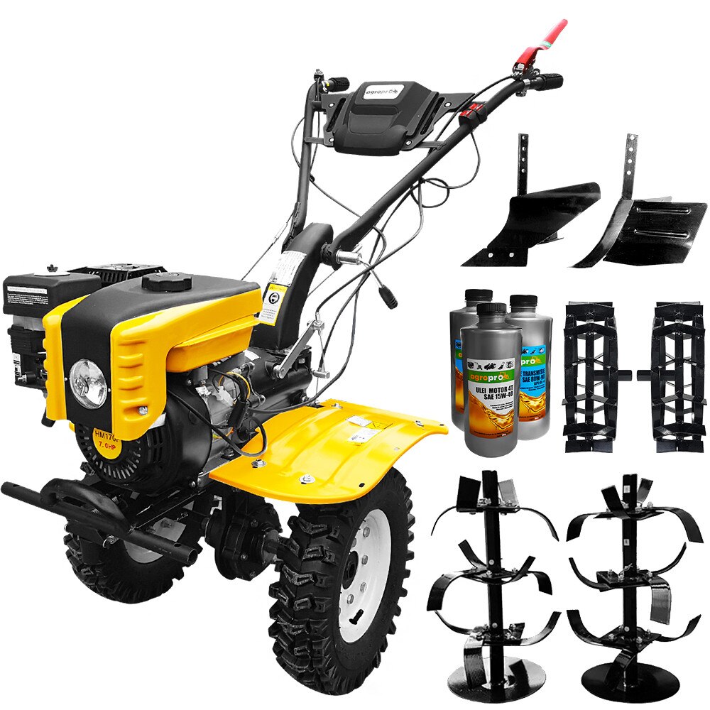 Motocultor cu accesorii incluse  – Cumparaturi online
