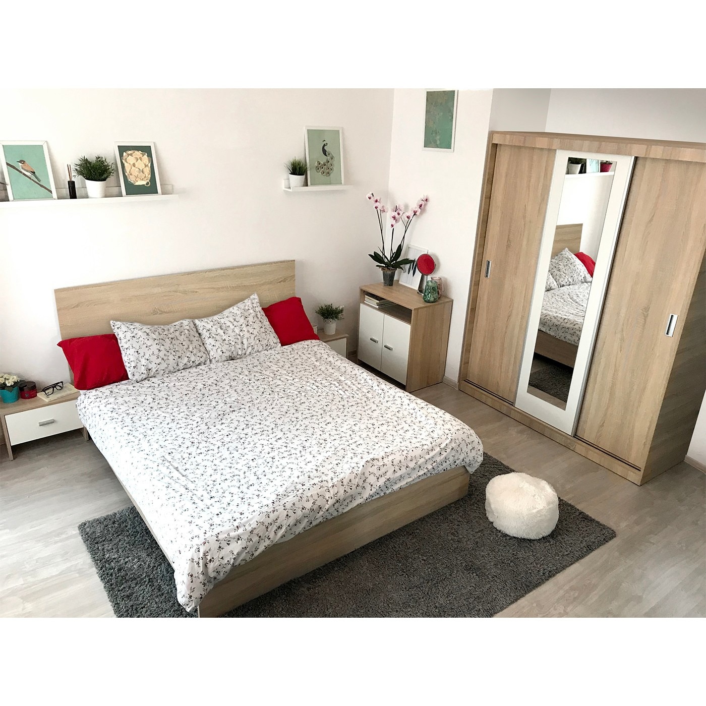 oferta valabila dulap dormitor la  alba