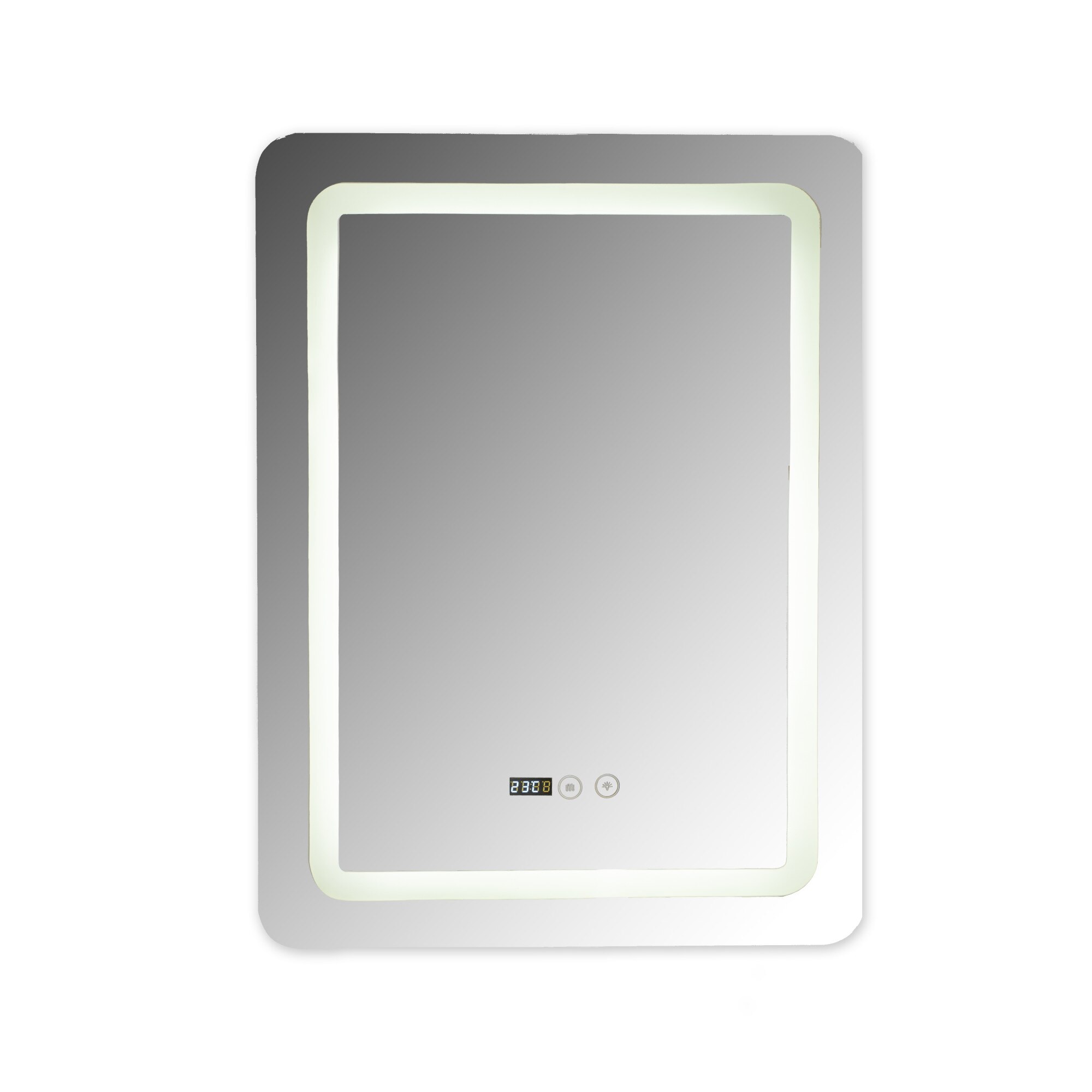 Oglinzi baie cu polita si sistem de iluminare dedeman – Cumparaturi online