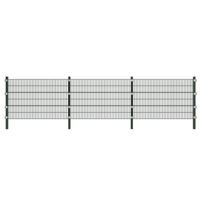 Panou zincat 2500 x 2000 dedeman