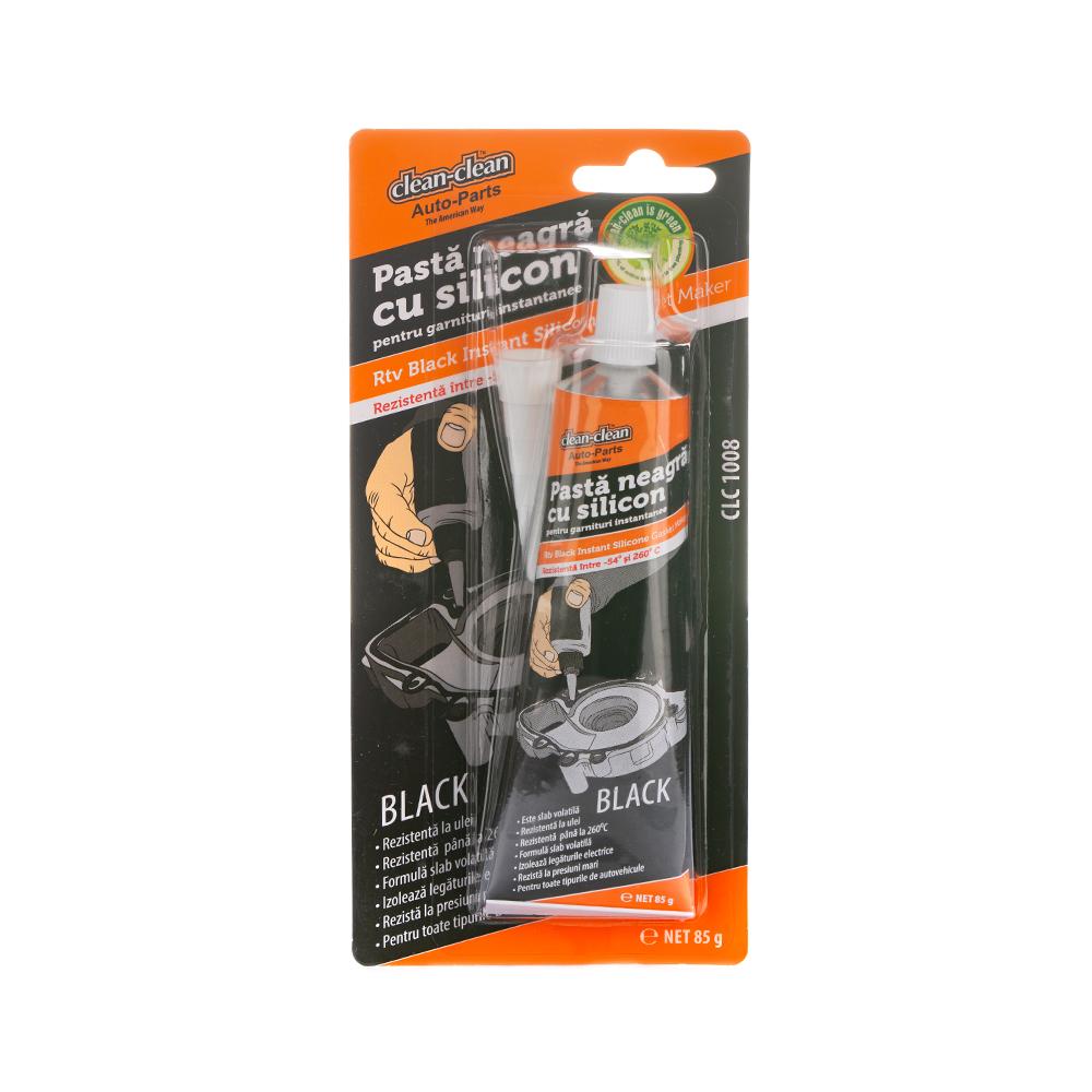 pasta siliconica neagra pentru garnituri dedeman