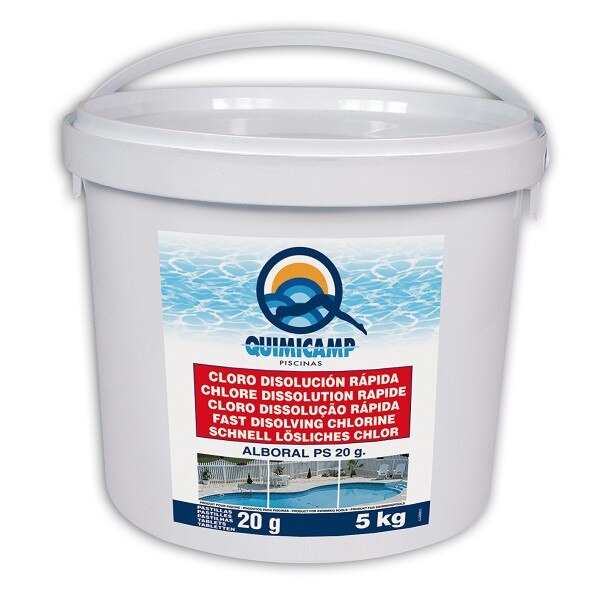 Pastile de clor pentru piscina dedeman