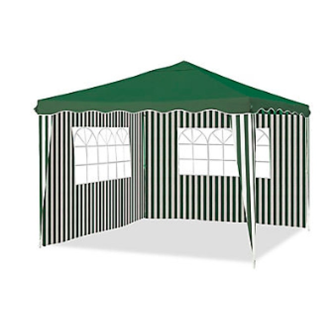 pavilion cu pereti denplasa 4 x 4 m dedeman