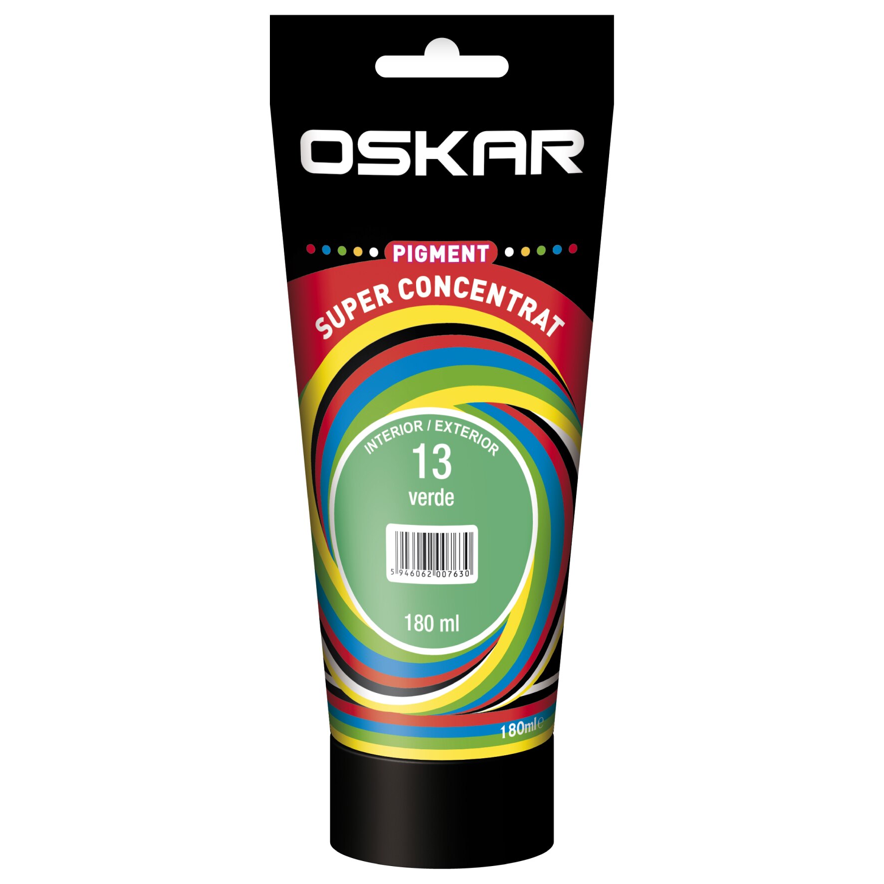 Pigment oskar d13 verde dedeman