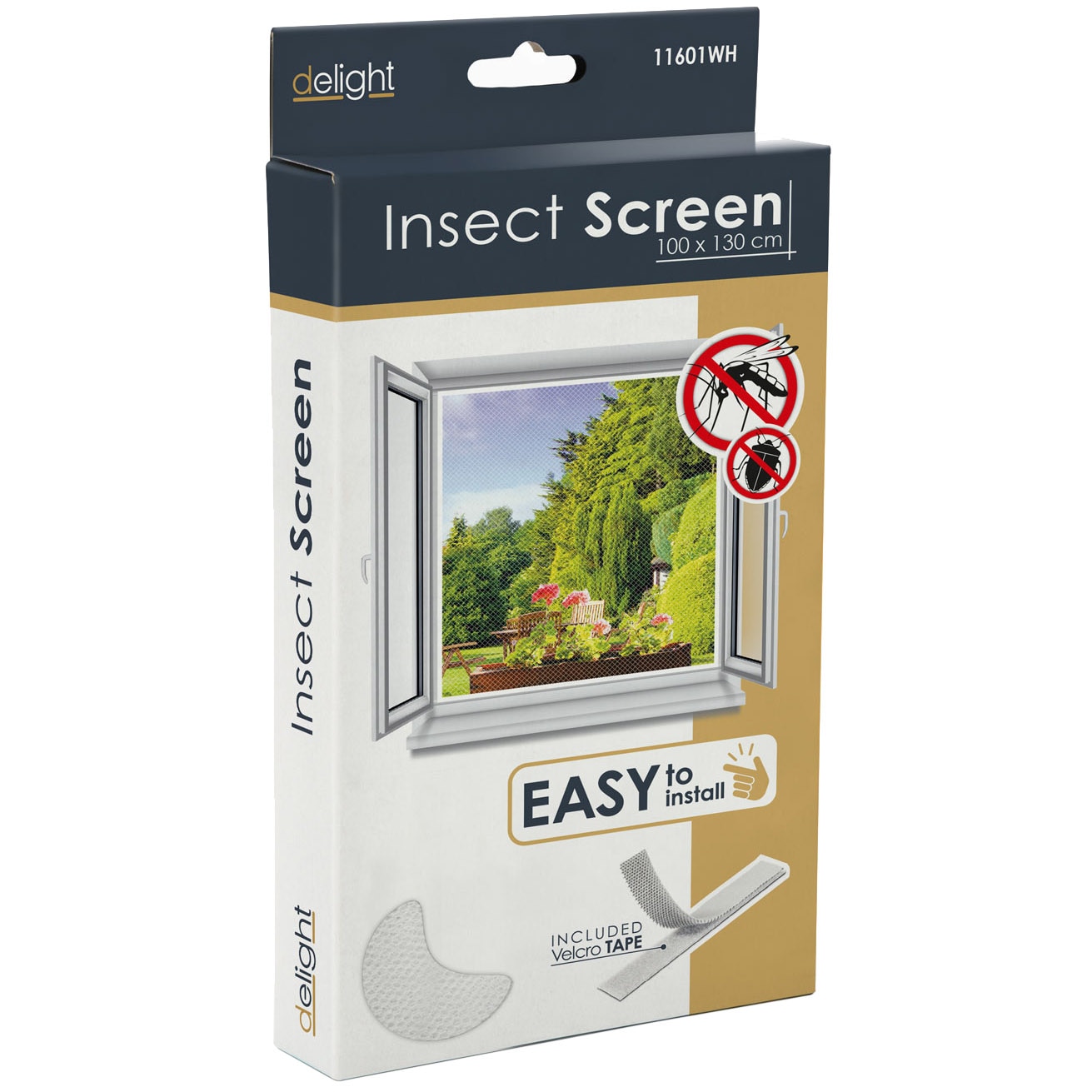 Plasa magnetica anti insecte dedeman