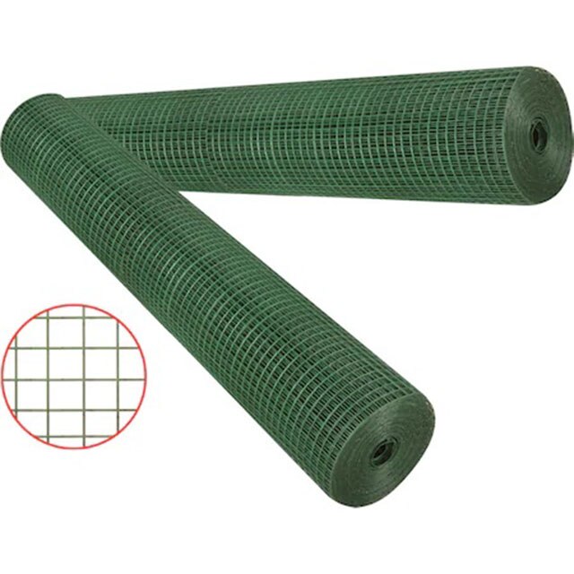 plasa sudata zincata plastifiata fir 3mm dedeman