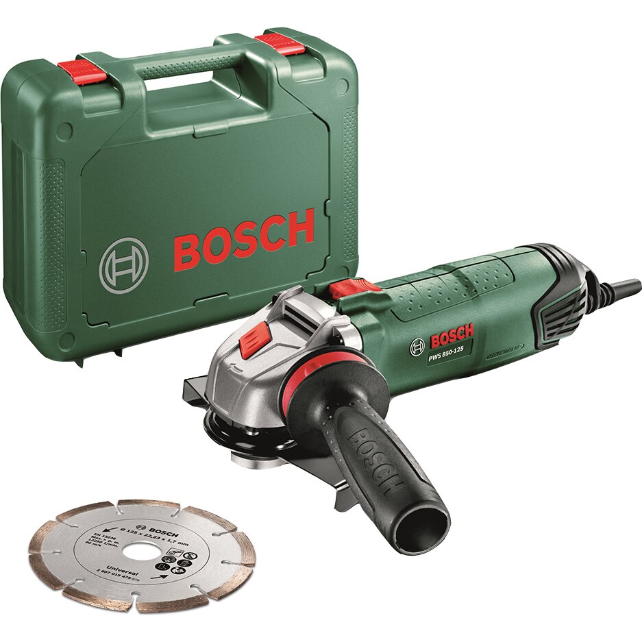Polizor unghiular 125 mm 850w gws850ce bosch dedeman – Cumpărați online