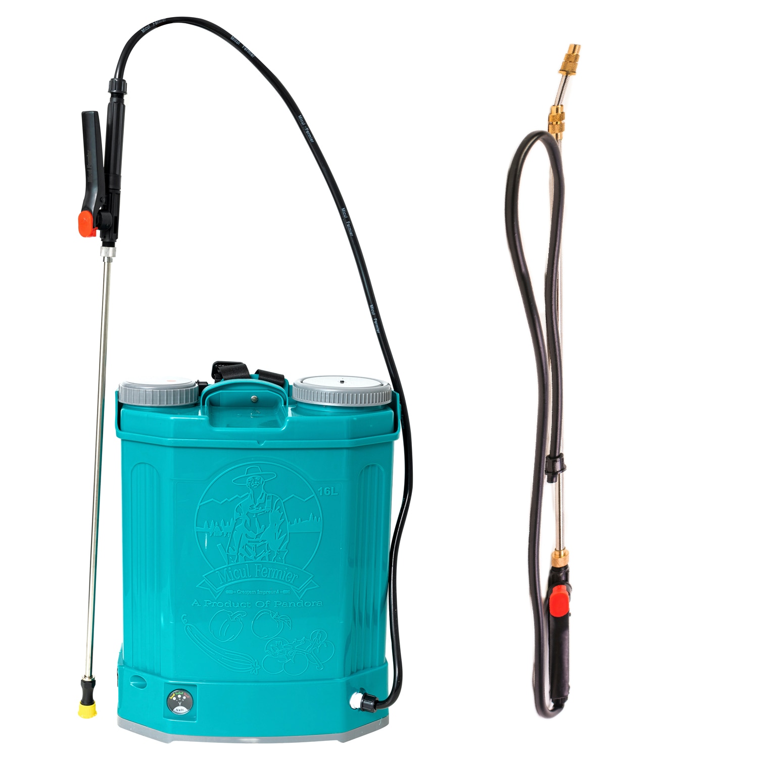 pompa de stropit 2 l cu presiune dedeman