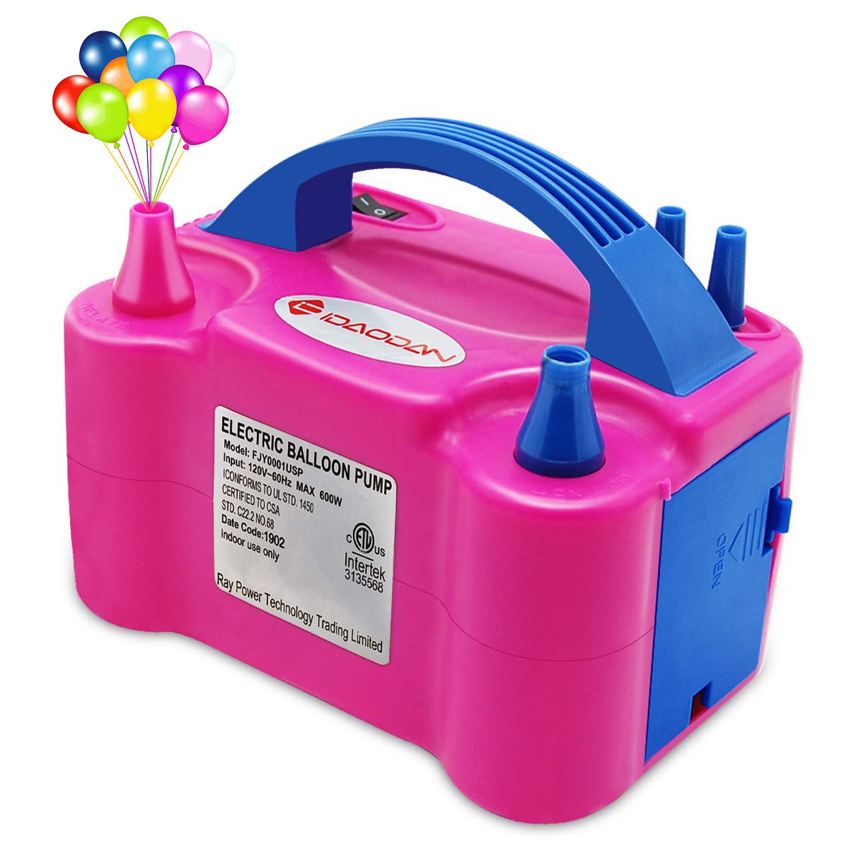 Pompa electrica de umflat mingi dedeman electrixa