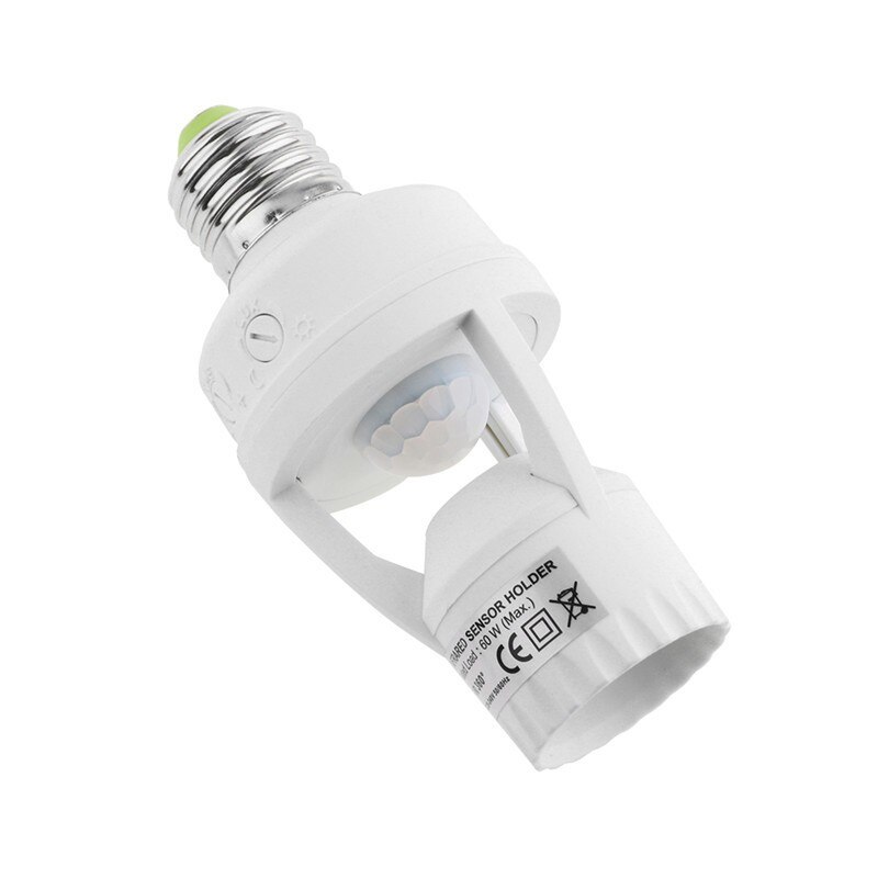 Priza cu senzor de lumina dedeman