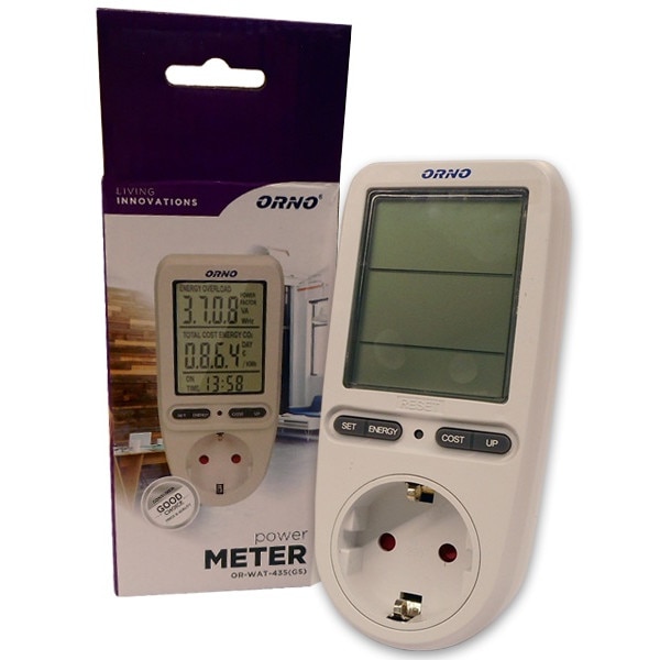 Priza masurare consum electric dedeman