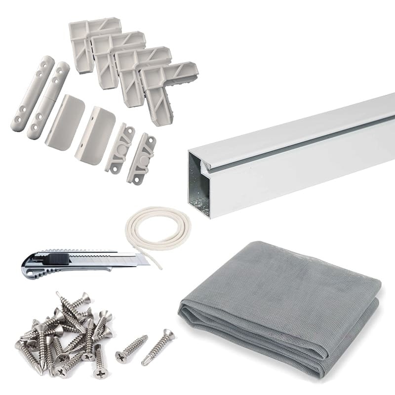 profil aluminiu maro plasa tantari dedeman