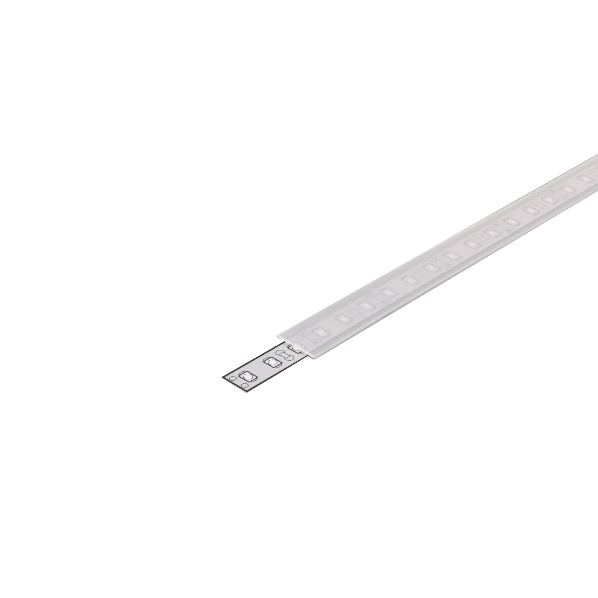 Profil u aluminiu 10 mm dedeman