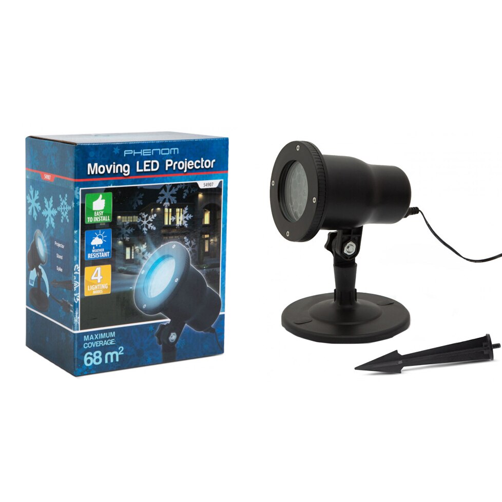 proiector led dedeman de craciun